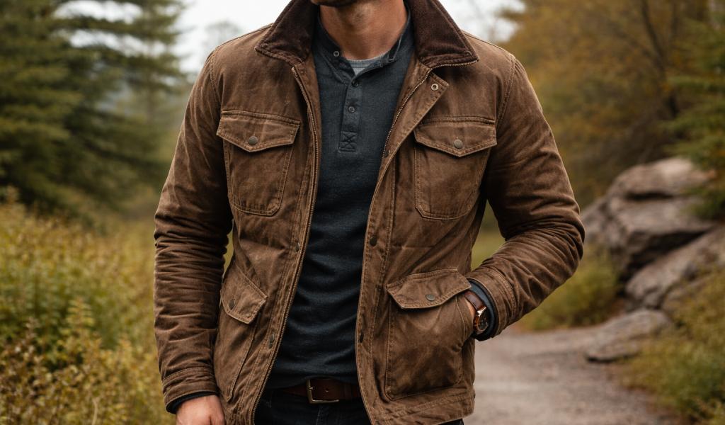 Waxed Canvas Jacket
