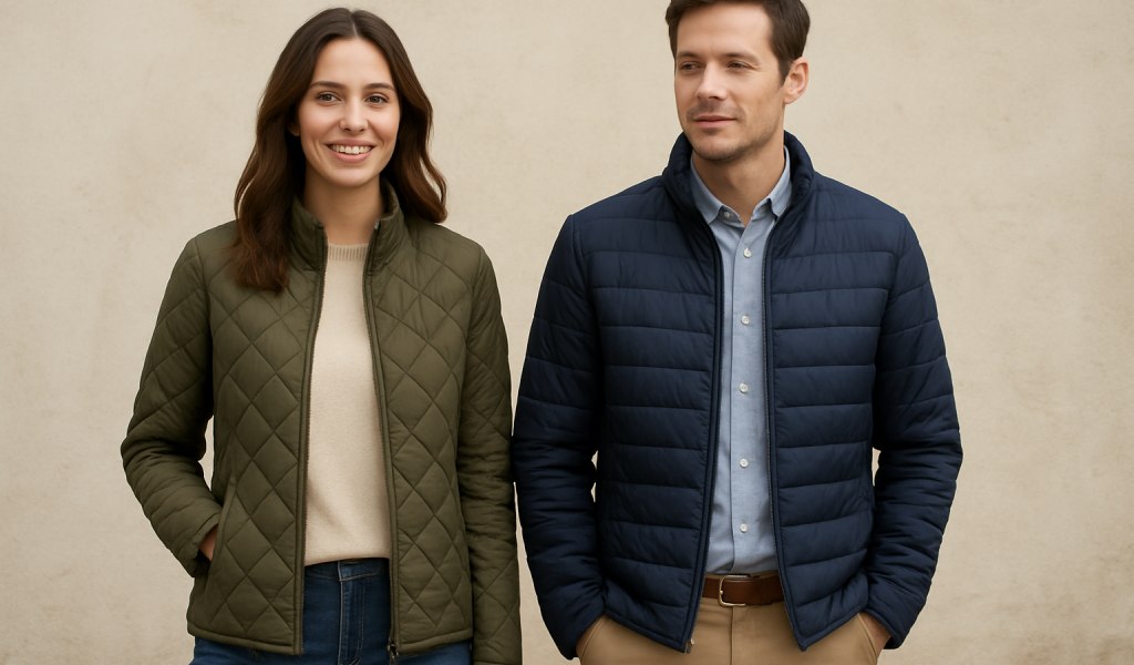 Quilted Jacket