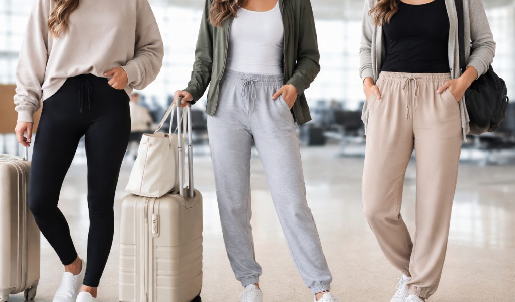 Best Bottoms to Wear on a Plane