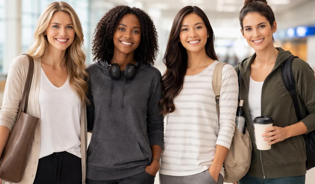 Best Tops for Air Travel
