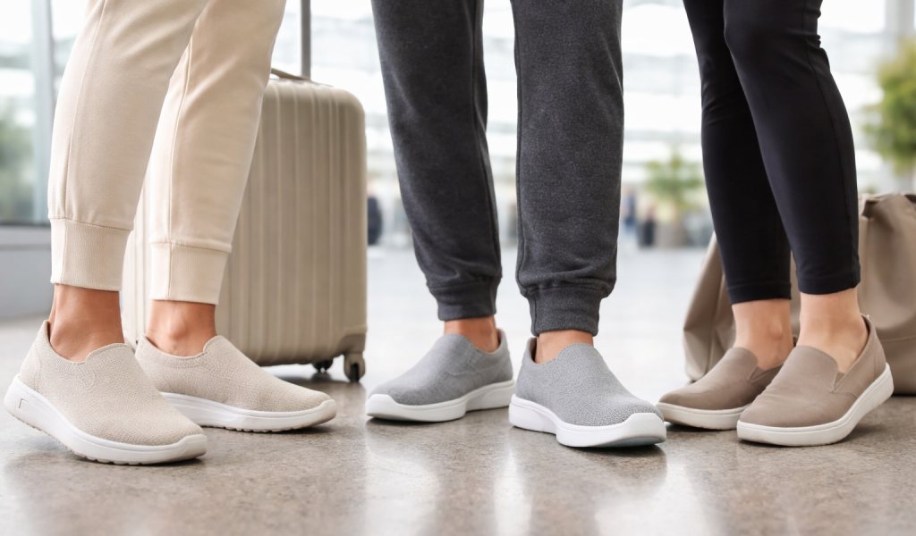 Shoes That Work Best for Flights