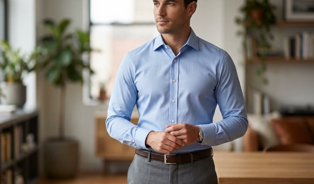 How to tuck in a shirt