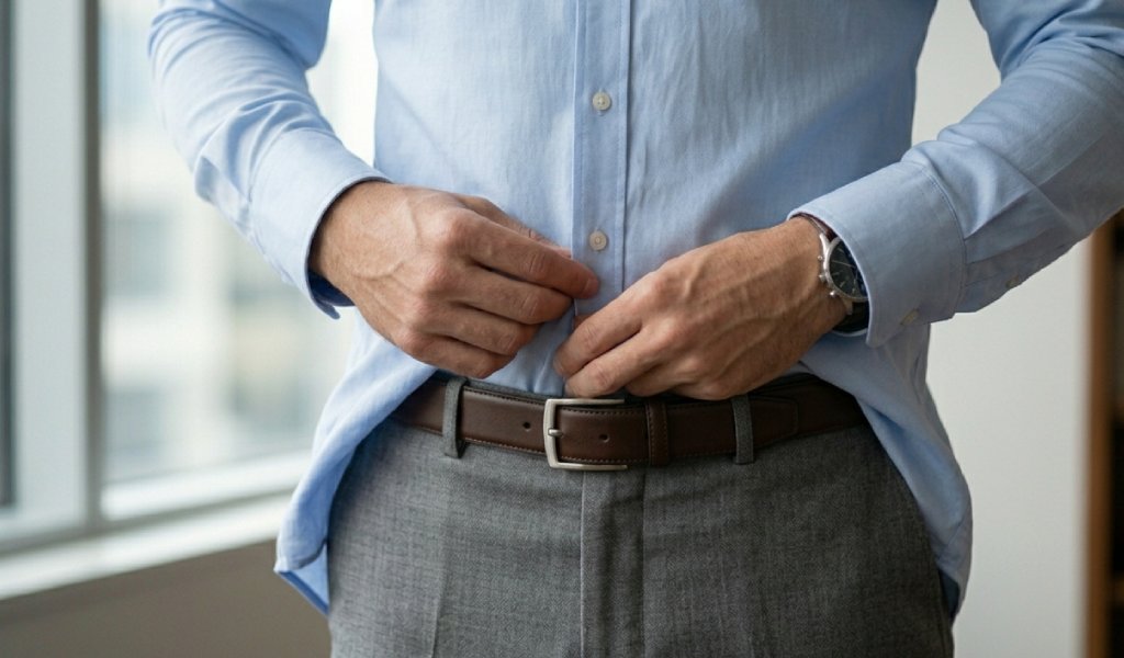The French Tuck (The Fashion Favorite)