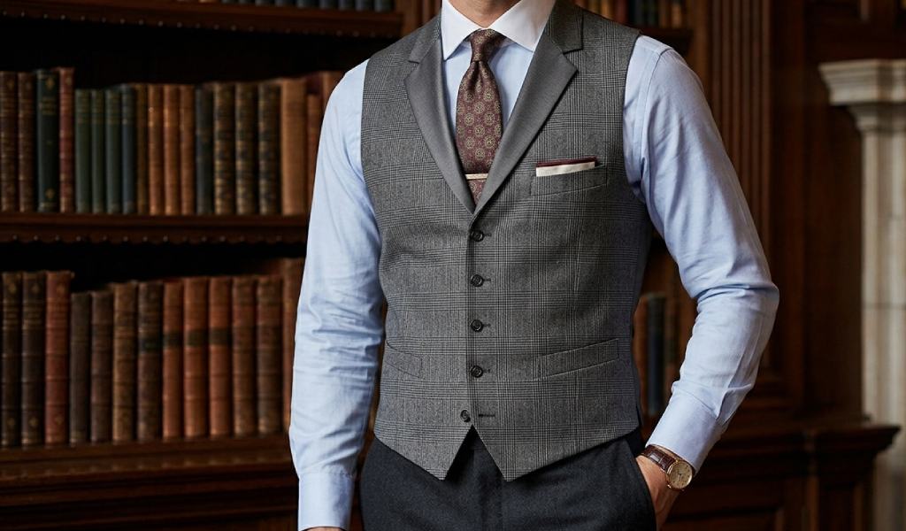 The Suit Vest (Waistcoat) : How to Wear a Vest