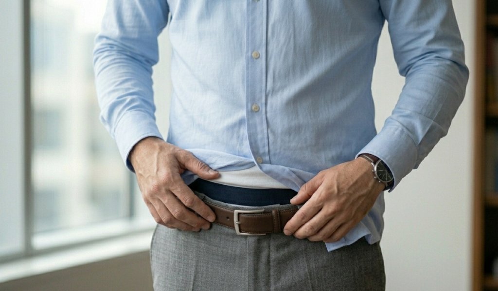 The Underwear Tuck (The All-Day Security)