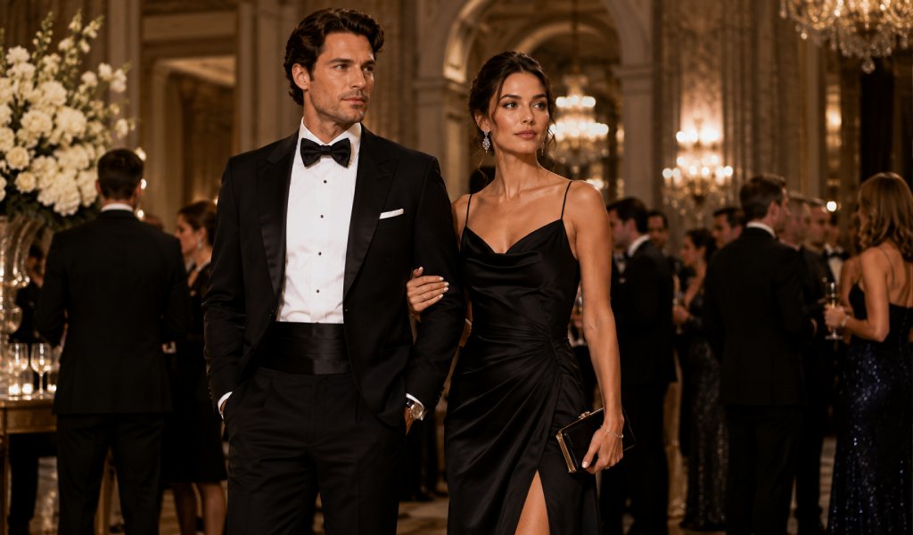 Black-Tie: The Upscale Evening Standard
