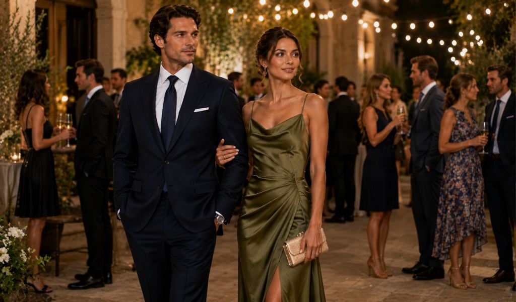 Cocktail Attire: The Modern Balance of Style