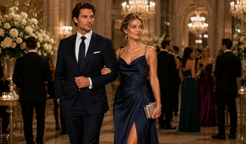 Formal or Black-Tie Optional: Flexible High Elegance