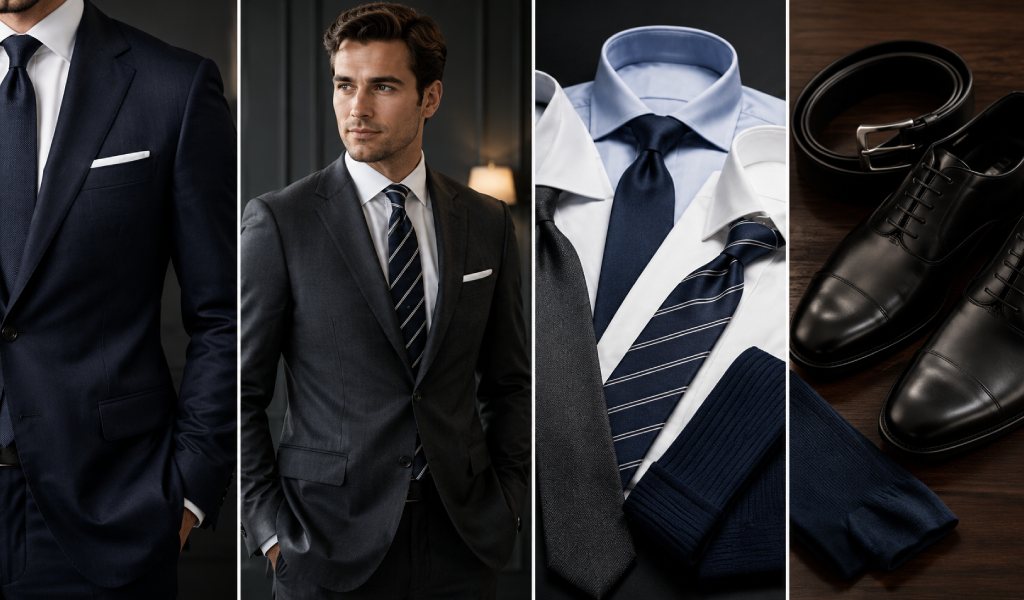Men’s Architectural Dress Requirements