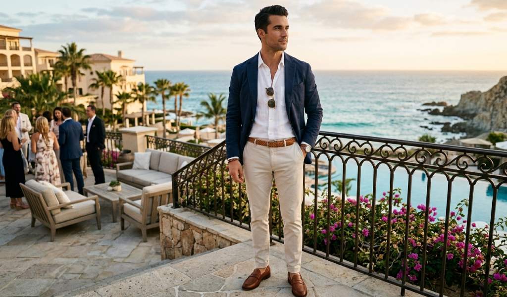 Men’s Resort Casual Wardrobe Essentials