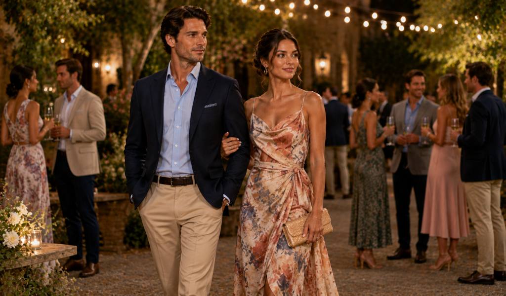 Semi-Formal or Dressy Casual: Smart and Coordinated
