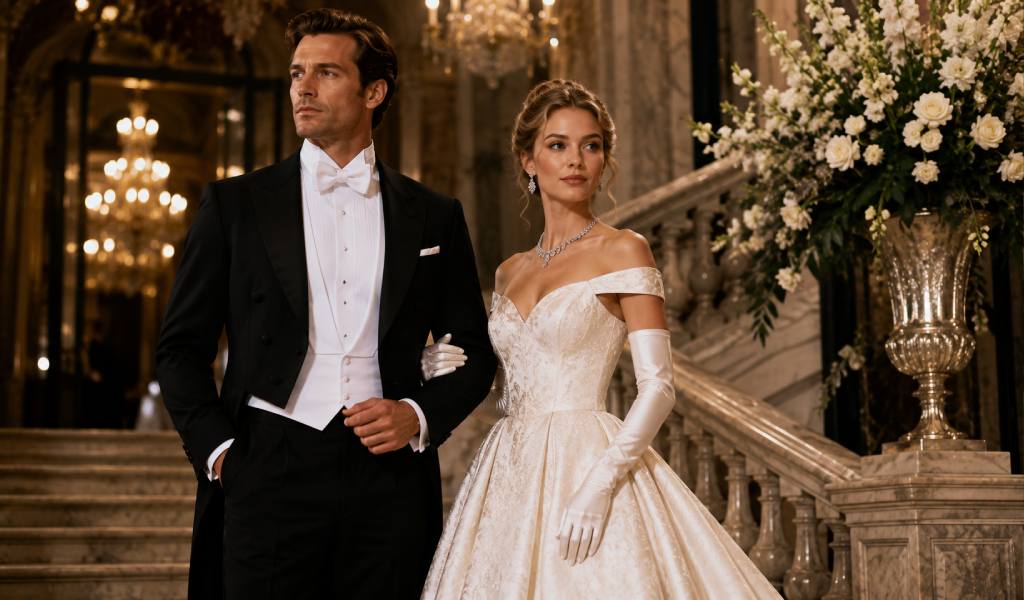 White-Tie: The Absolute Peak of Formality